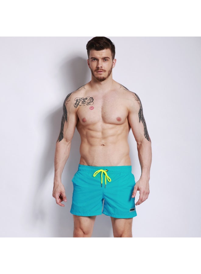 Generic DESMIIT G301 Men's Shorts Summer Sports 3-point Pants Beach Pants Running Fitness Quick-drying 3-point Pants