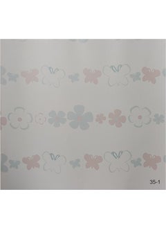 Süper Dekor Super Decor Halley Kids 35-1 Flower and Butterfly Patterned Wallpaper 