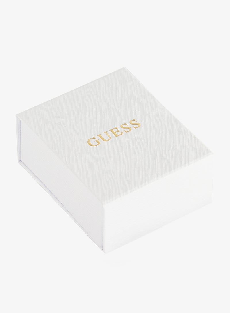 GUESS G Crystal Logo Earrings - Image 3