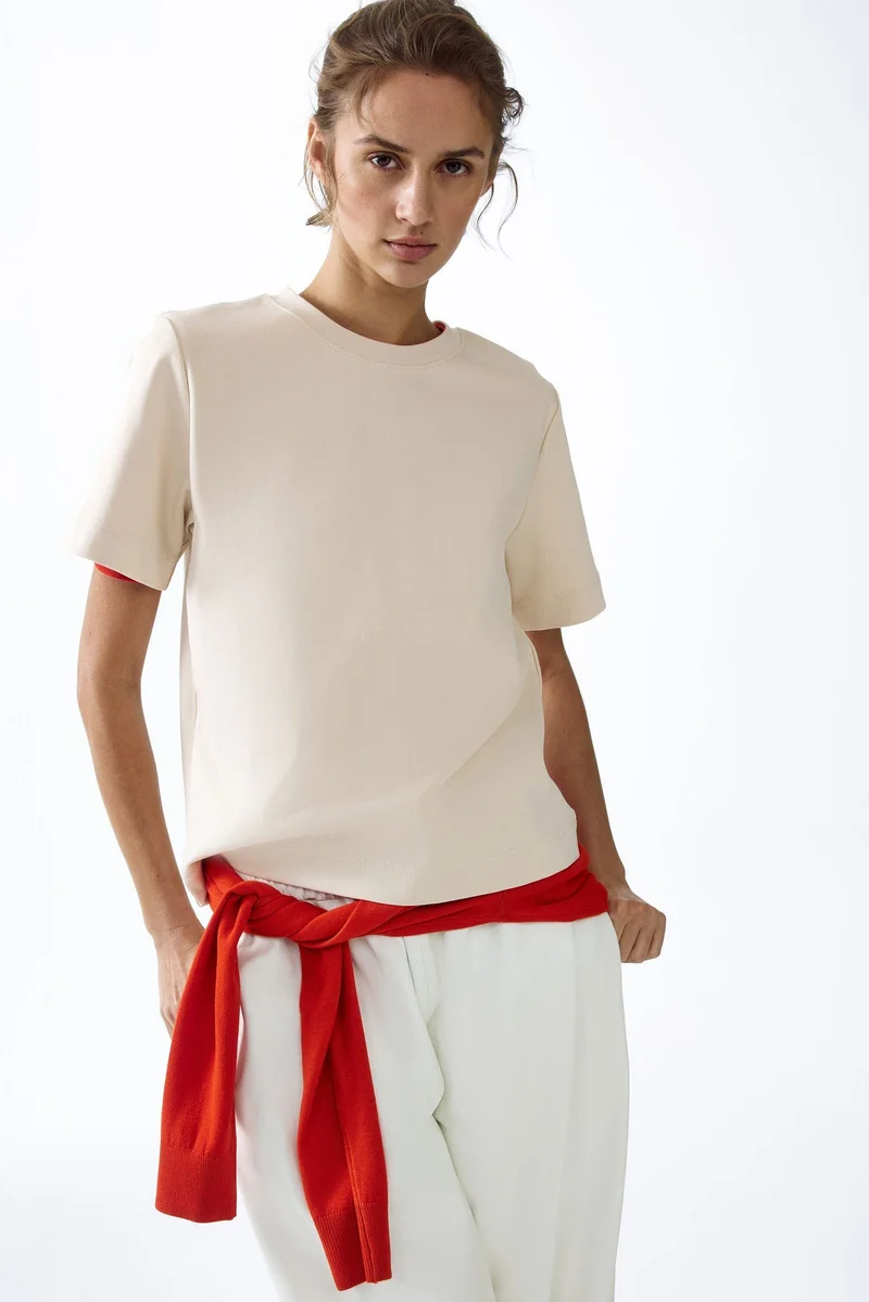 H&M Pima cotton T-shirt