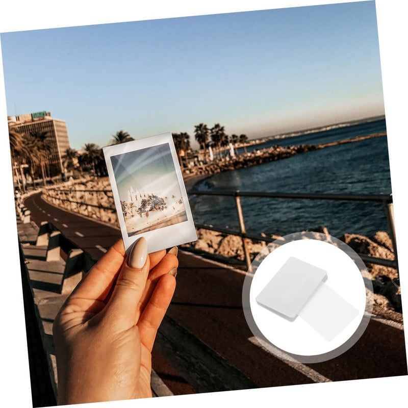 100pcs Photo Laminating Sheets Matte Laminating Pouches for Id Business Cards Home Office - Image 5