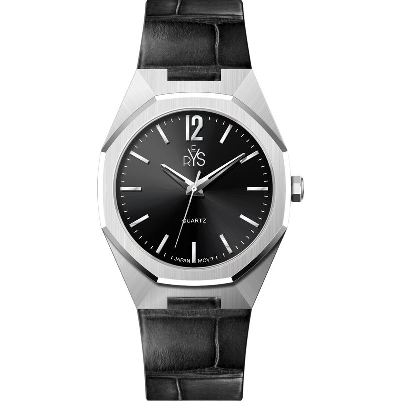 REYS WATCH FOR MEN BLACK DIAL R2056-LSB