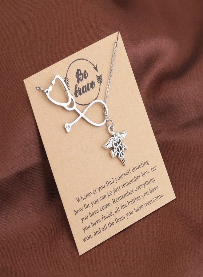 MAOFAED MA Medical Assistant Gift Medical Assistant Graduation Gift MA Necklace for Women - Image 5
