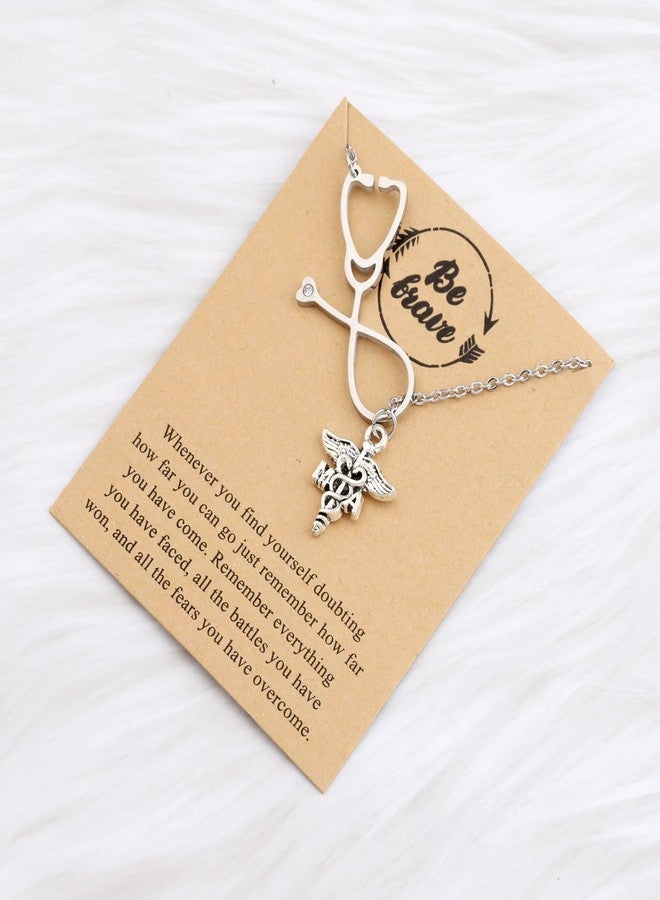 MAOFAED MA Medical Assistant Gift Medical Assistant Graduation Gift MA Necklace for Women - Image 3