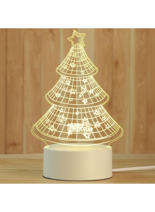 Bluejw 3D Nightlight Gift Creative Atmosphere Table Lamp Bedside Birthday Gift Children's Atmosphere Ornaments - Image 1