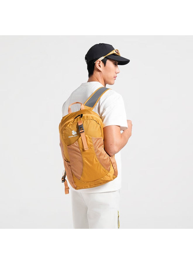 Scaler Rainbow Candy Outdoor Backpack Men Lightweight Foldable Hiking Mountaineering Double Shoulder Bag School Travel Bag Women - Image 4