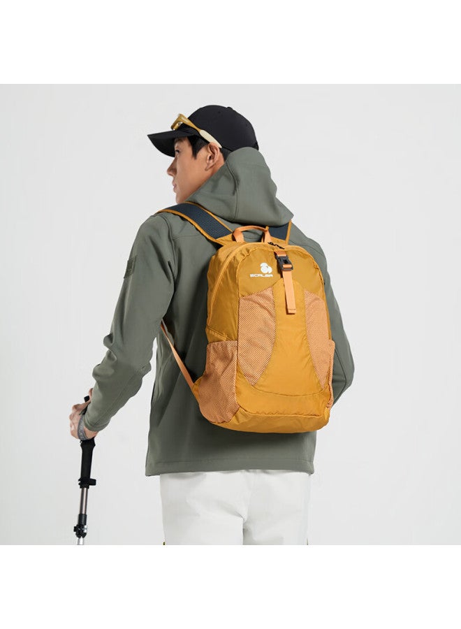Scaler Rainbow Candy Outdoor Backpack Men Lightweight Foldable Hiking Mountaineering Double Shoulder Bag School Travel Bag Women - Image 3