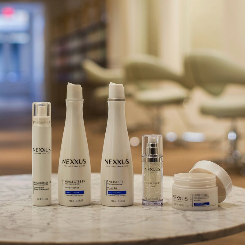 Nexxus Humectress Conditioner For Dry Hair Ultimate Moisture With Caviar & Protein Complex 5.1 oz - Image 4