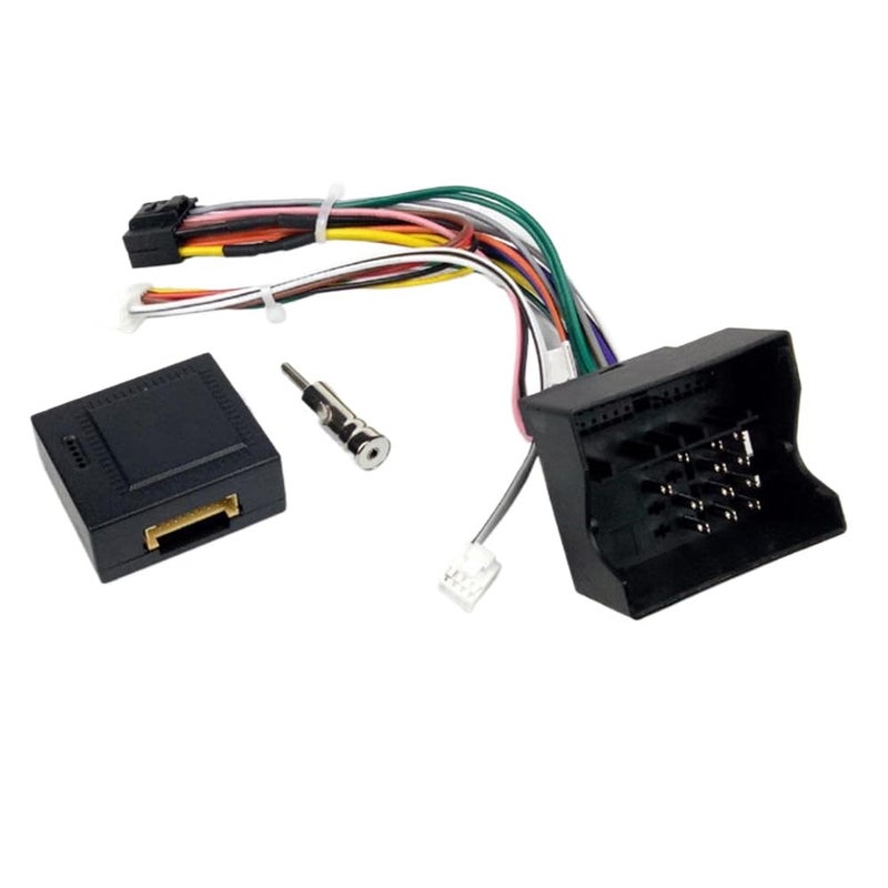16 Pin Car Radio Wiring Harness CAN Bus Decoder for Ford C-Max Fiesta Fusion Select Models - Image 3