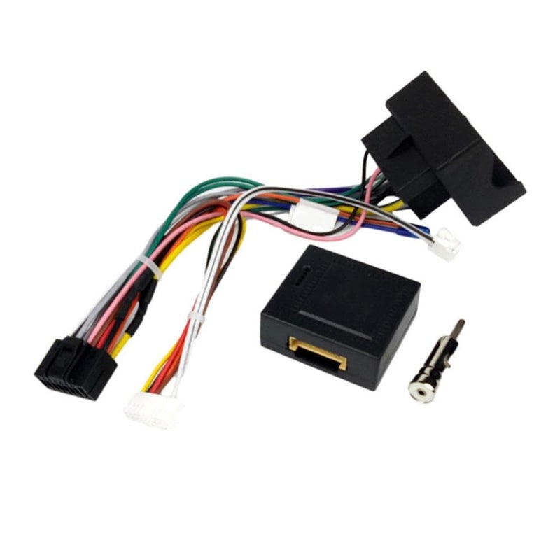 16 Pin Car Radio Wiring Harness CAN Bus Decoder for Ford C-Max Fiesta Fusion Select Models - Image 2