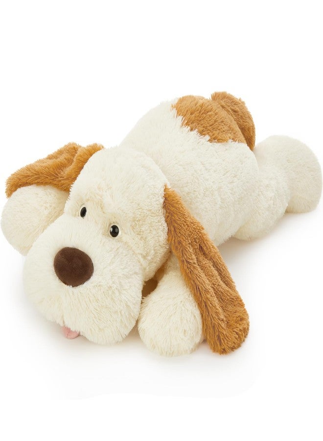 MaoGoLan Giant Stuffed Puppy Dog Big Plush Extra Large Stuffed Animals Soft Plush Dog Pillow for Girls Kids 31 inch - Image 5