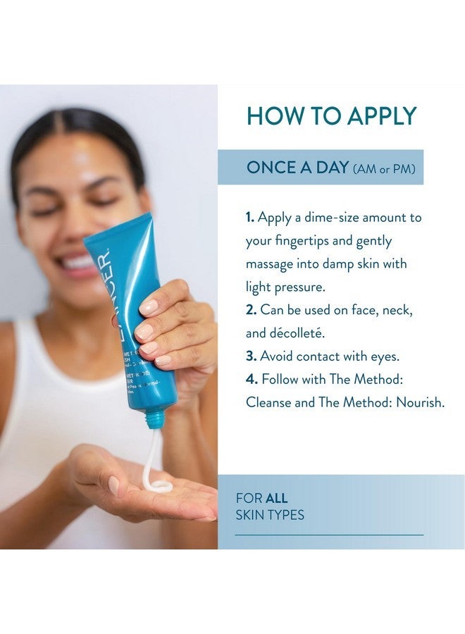 لانسر للعناية بالبشرة: الطريقة: مقشر للوجه، غسول يومي لتقشير الوجه بالمعادن الطبيعية، للبشرة العادية والمختلطة، 2 أونصة سائلة - Image 4