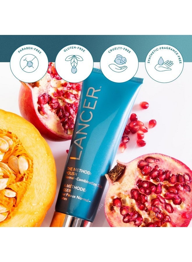 لانسر للعناية بالبشرة: الطريقة: مقشر للوجه، غسول يومي لتقشير الوجه بالمعادن الطبيعية، للبشرة العادية والمختلطة، 2 أونصة سائلة - Image 5