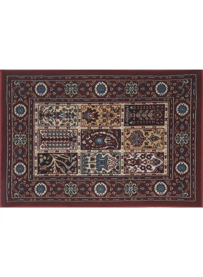 New Family Oriental Weavers Polypropylene Doormat, 60x90 cm - Multicolor - Image 2