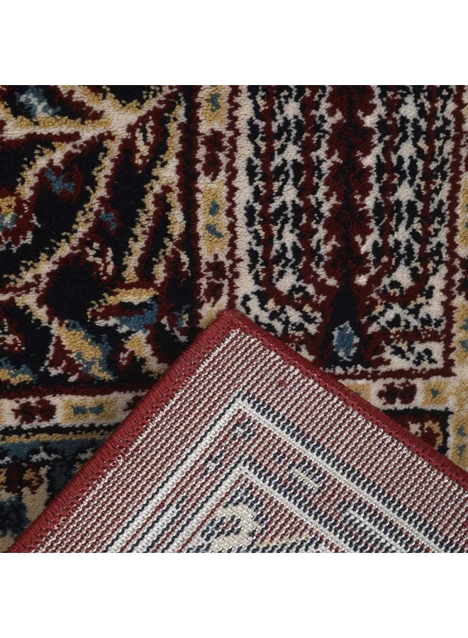 New Family Oriental Weavers Polypropylene Doormat, 60x90 cm - Multicolor - Image 4