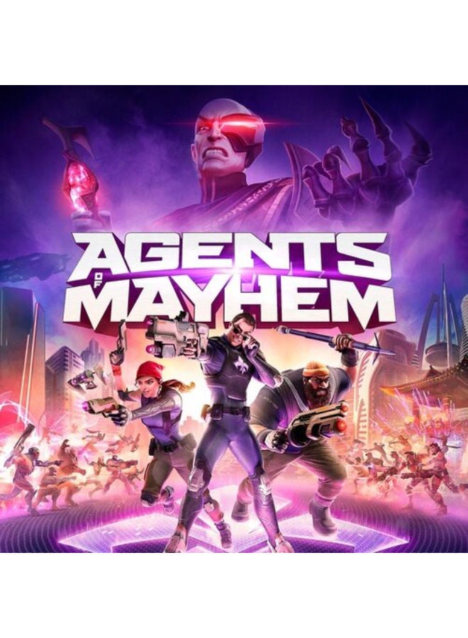 egygamestore Egygamestore Agents Of Mayhem Z47E76FFB0168607AABCCZ