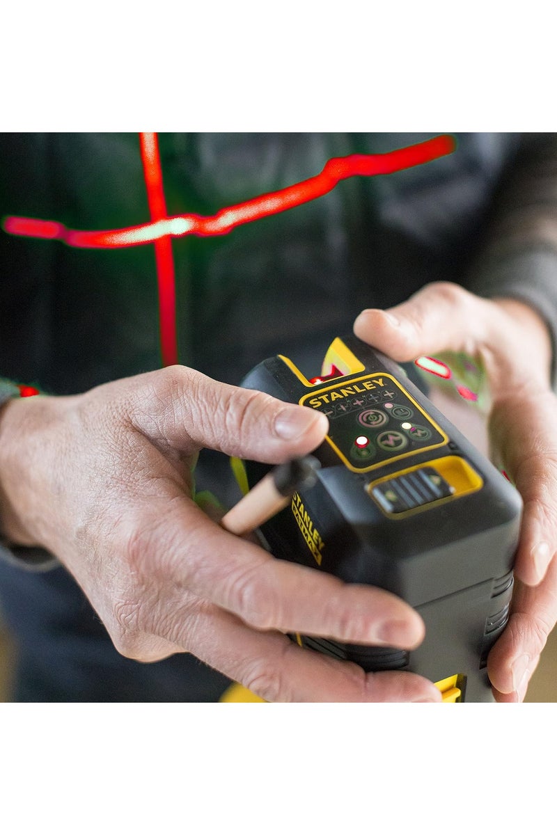 Stanley - FatMax جهاز ليزر Stanley Fatmax Beam Cross Line And 2 Spot Laser، Fmht1-77414 - Image 4