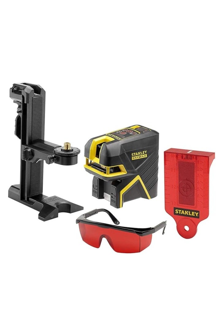 Stanley - FatMax جهاز ليزر Stanley Fatmax Beam Cross Line And 2 Spot Laser، Fmht1-77414 - Image 1