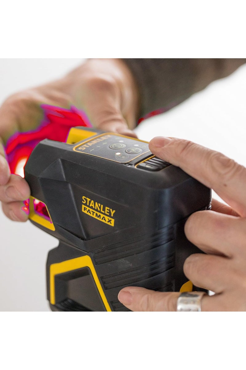 Stanley - FatMax جهاز ليزر Stanley Fatmax Beam Cross Line And 2 Spot Laser، Fmht1-77414 - Image 3