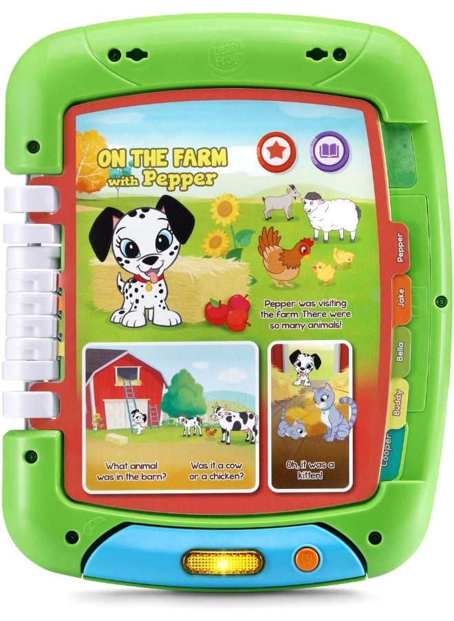 LeapFrog LeapFrog 2-in-1 Touch & Learn Tablet Early Learning Toy  - Image 4