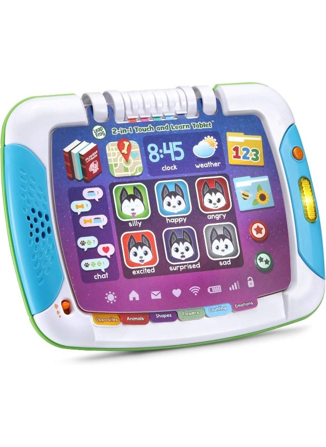 LeapFrog LeapFrog 2-in-1 Touch & Learn Tablet Early Learning Toy  - Image 2