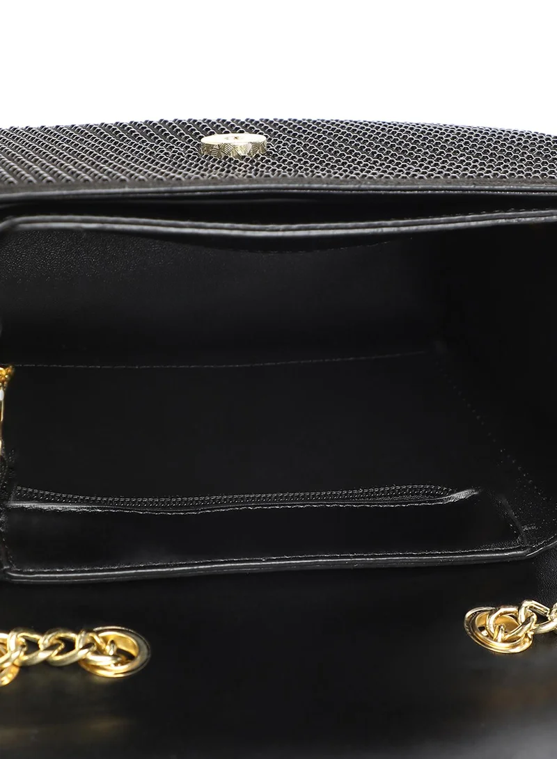 صوص هاوت The Stud Sling Bag - Midnight Black