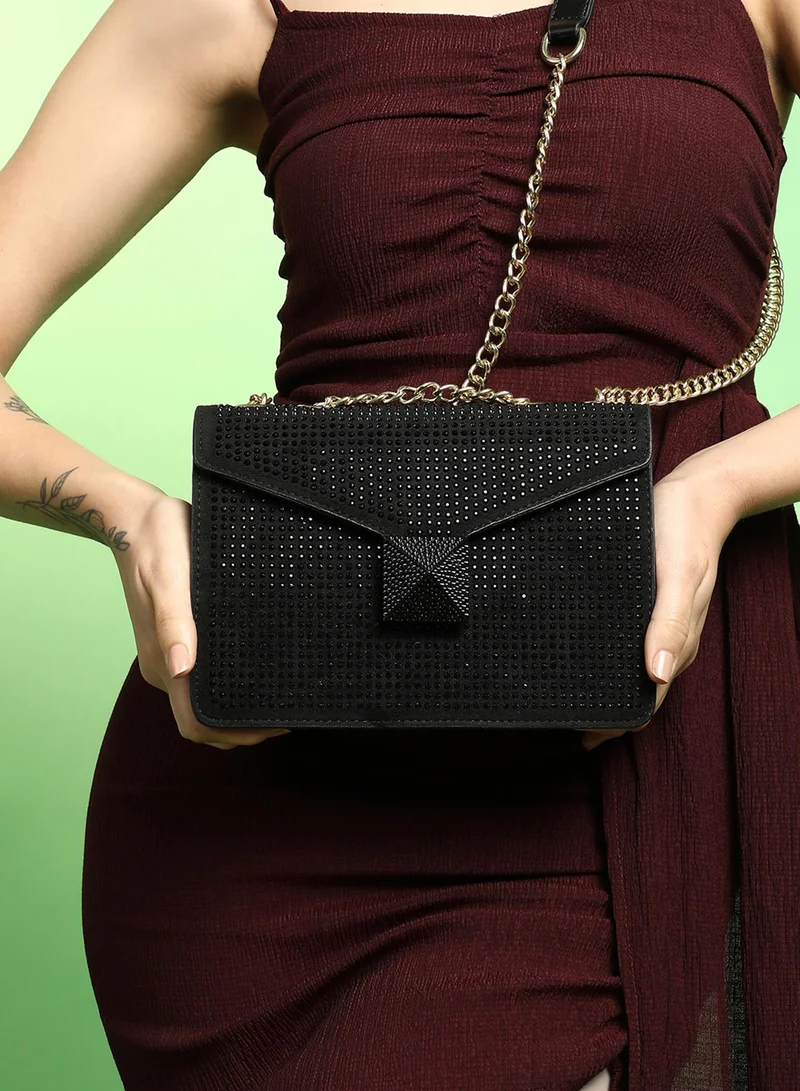 صوص هاوت The Stud Sling Bag - Midnight Black