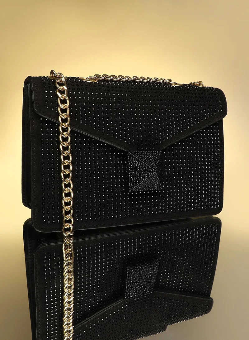 صوص هاوت The Stud Sling Bag - Midnight Black