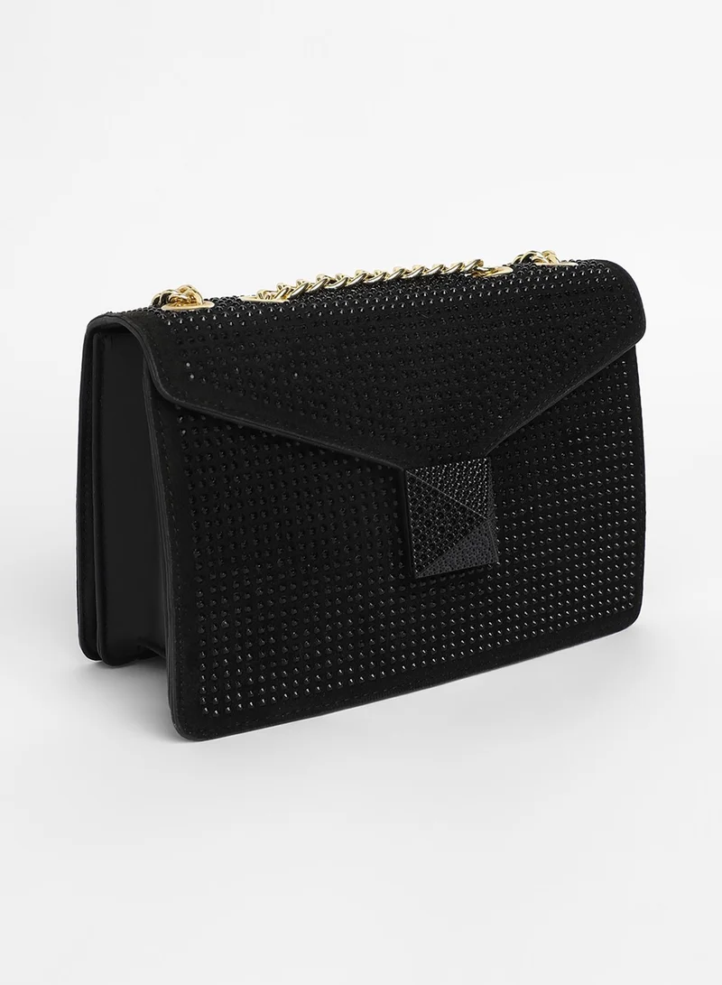 صوص هاوت The Stud Sling Bag - Midnight Black