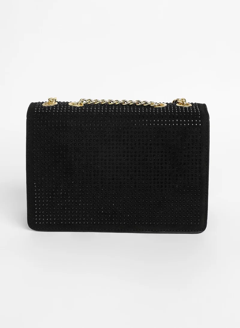 صوص هاوت The Stud Sling Bag - Midnight Black