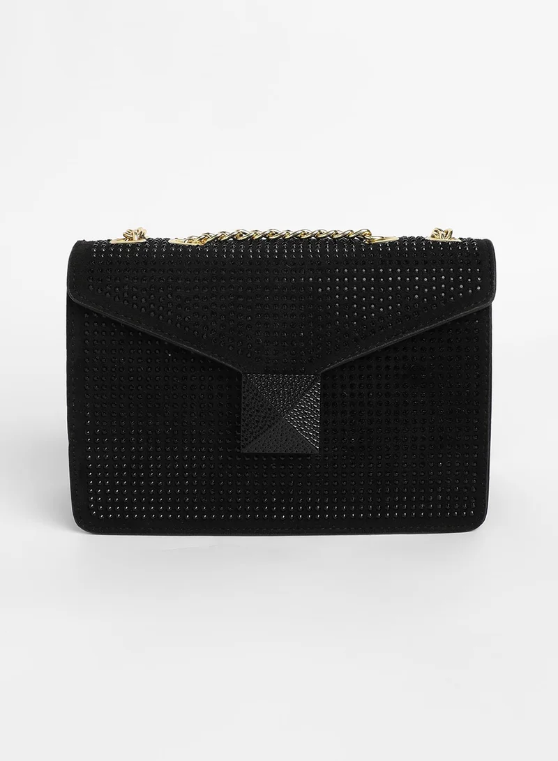 صوص هاوت The Stud Sling Bag - Midnight Black