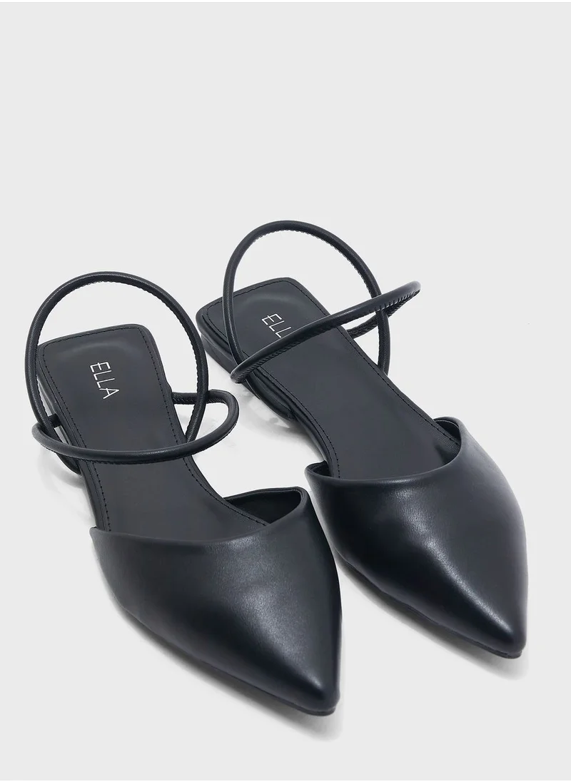 ELLA Pointed Toe Flats