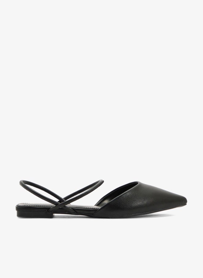 ELLA Pointed Toe Flats - Image 1