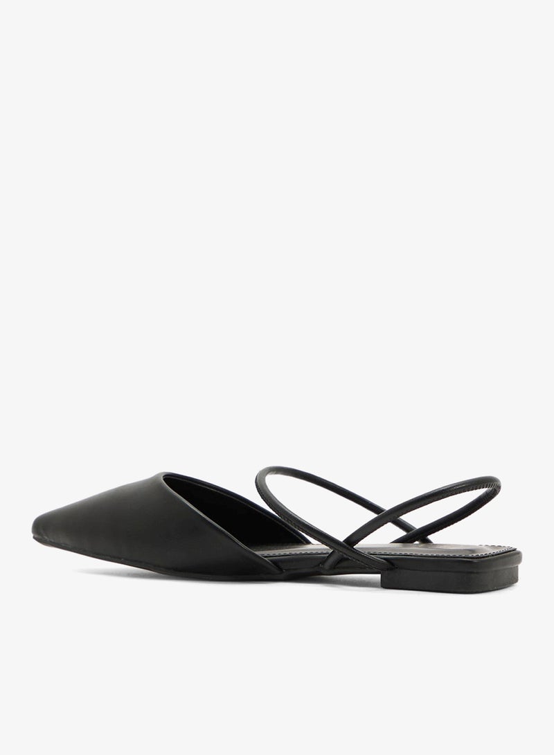 ELLA Pointed Toe Flats - Image 3