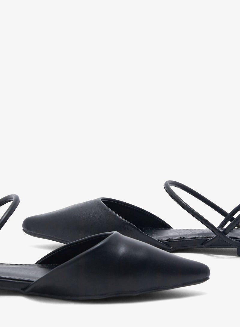 ELLA Pointed Toe Flats - Image 5