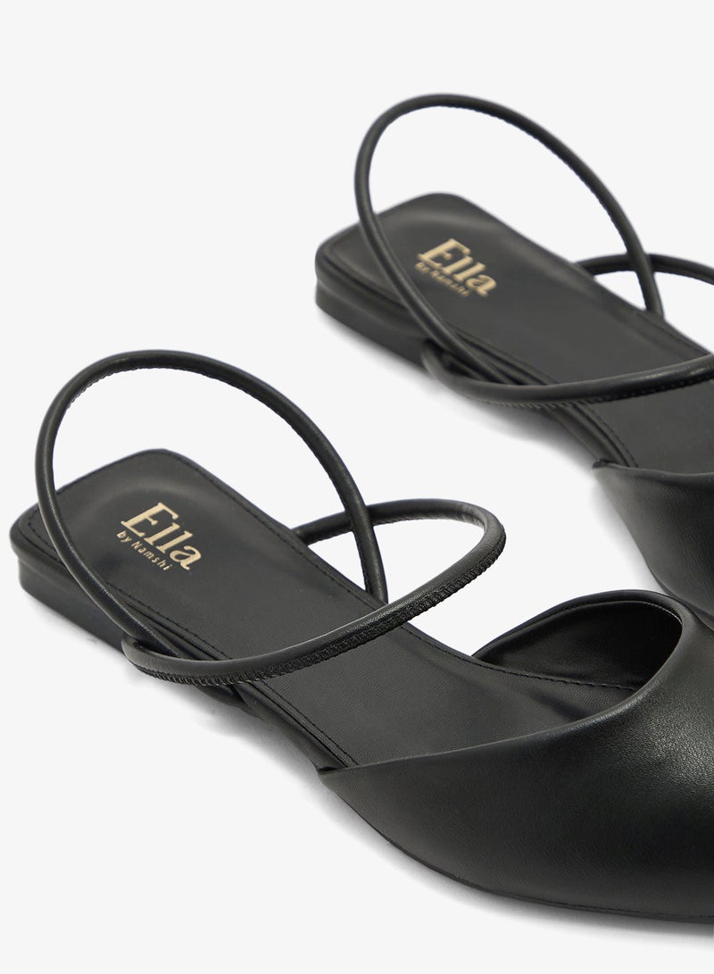 ELLA Pointed Toe Flats - Image 4