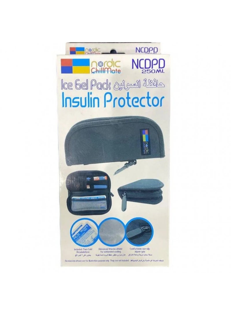 نورديك حافظة الأنسولين المبردة Nordic ChillMate NCDPD 250ml – تصميم محمول للسفر والتنقل - Image 1