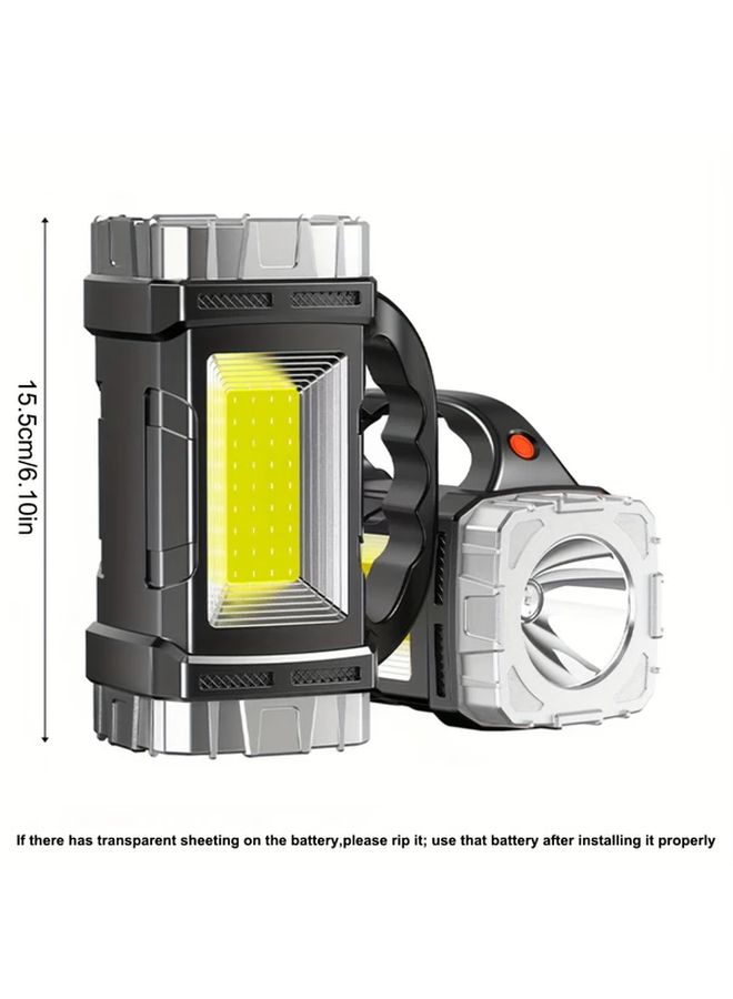 Solar USB Rechargeable LED Camping Lamp 8 Modes Dual Head Side Light Portable Outdoor - Image 2