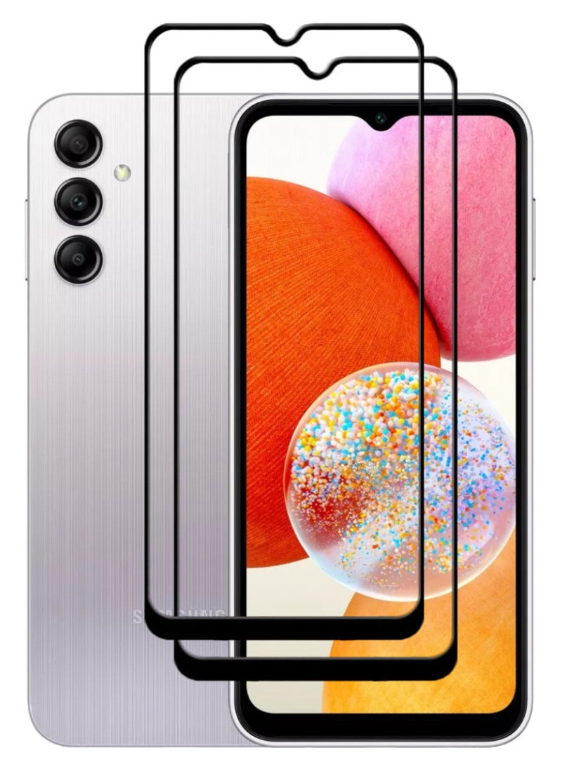 ACLIX 2 Pieces Antistatic ESD Dustproof Premium Quality High Definition Tempered Glass Screen Protector Designed For Samsung Galaxy A13 5G - Image 1