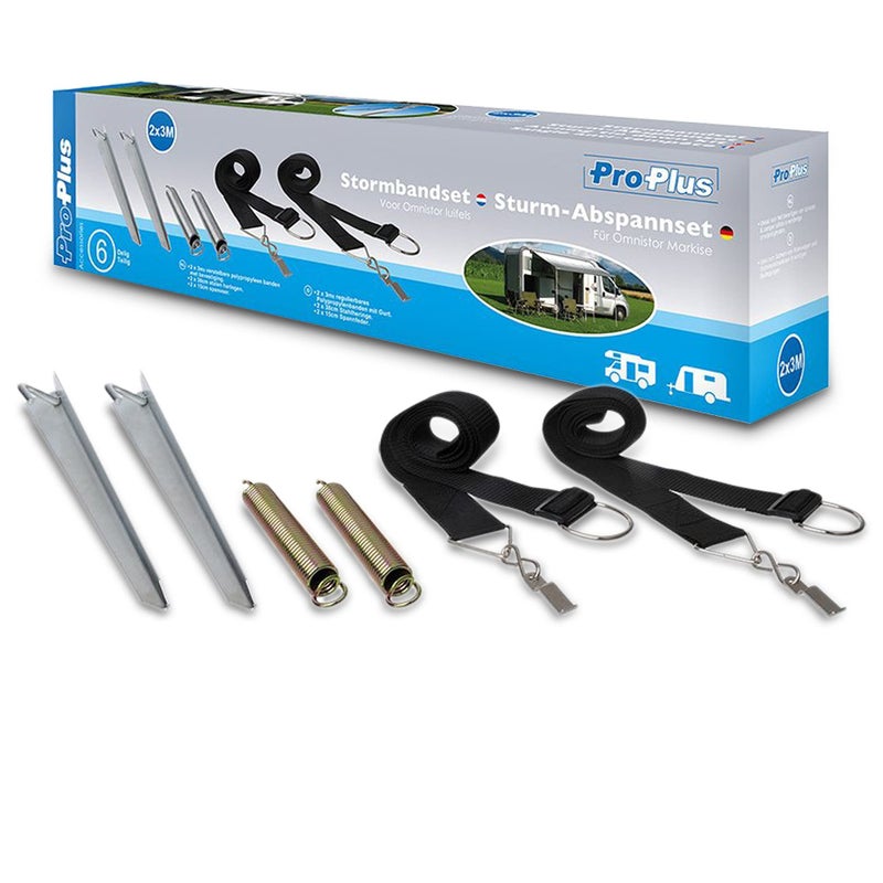 ProPlus ProPlus storm band set for Thule Omnistor awnings  - Image 1