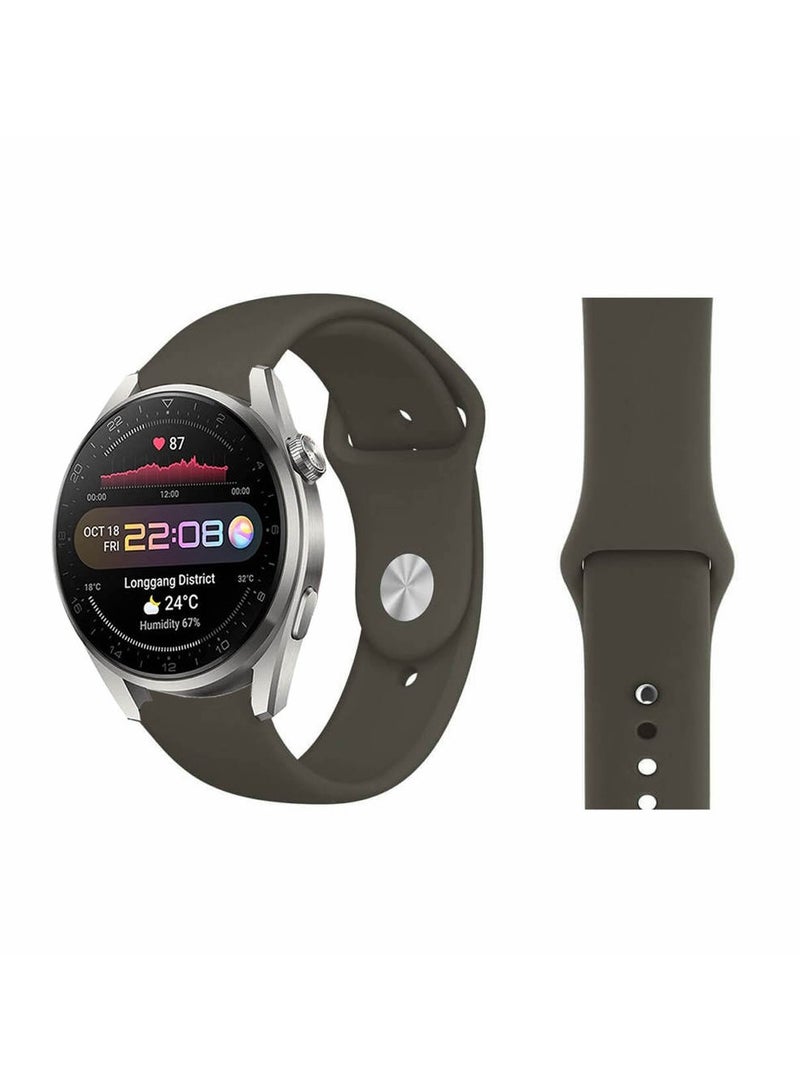Perfii 5pcs Watchband Bundle Compatible with all Samsung, Huawei, Amazfit, Fitbit and Honor with 22mm band size - Image 4