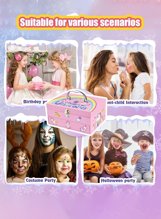 Children's makeup toy set，Million Girls' Dream" Washable Children's Makeup Kit  - Image 5