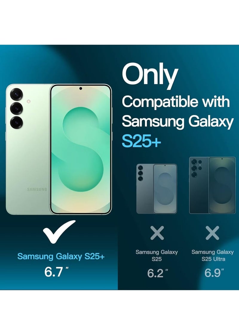 Raxoom Samsung Galaxy S25 Plus Tempered Glass 3-Pack Anti-Scratch Ultra Resistant Clear Screen Protector for Samsung Galaxy S25 Plus 5G 6.7-Inch â€“ Maximum Protection Crystal Clear Display, Easy Installation - Image 2