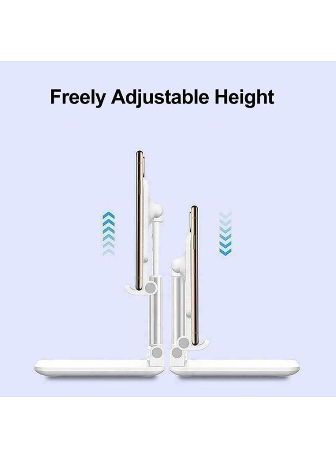 Adjustable Desktop Mobile Phone Stand – Foldable Multi-Angle Cell Phone Holder for Desk, Office, Home & Study - Image 4