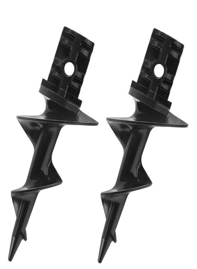 Touri 1 Pack Dock Sand Auger for Making PVC Tubing Sandbar Anchor Securing Your Boat with Ease Fits 1.5'' Schedule 40 PVC with an ID of 1.57'' - Image 1