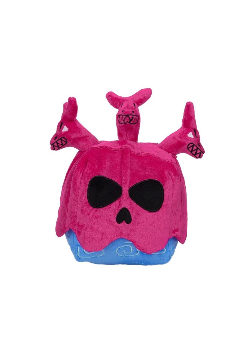 Generic - Roblox Blox Fruit Plush Toy Dark Skull Box 15 Cm Gift For Fans Girls And Boys - Image 1