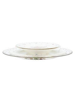 La Mesa 16 Pieces Porcelain Dinner Set 35x24x34.5cm Multicolor  - Image 2
