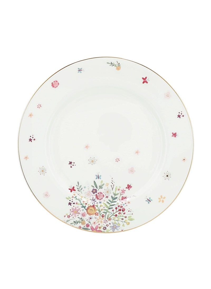 La Mesa 16 Pieces Porcelain Dinner Set 35x24x34.5cm Multicolor  - Image 4