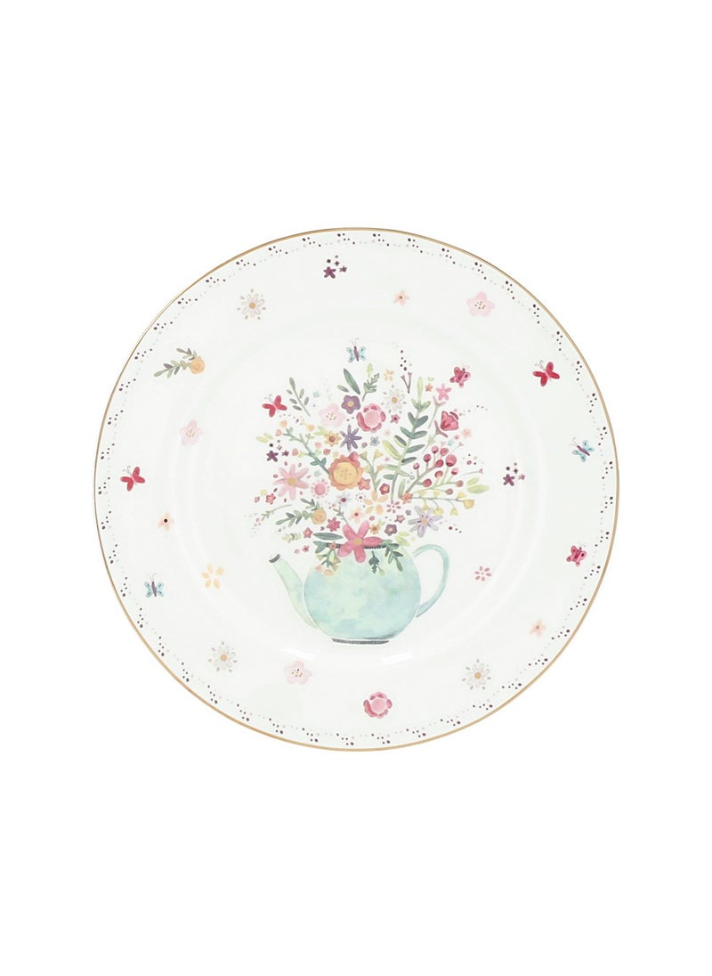 La Mesa 16 Pieces Porcelain Dinner Set 35x24x34.5cm Multicolor  - Image 5