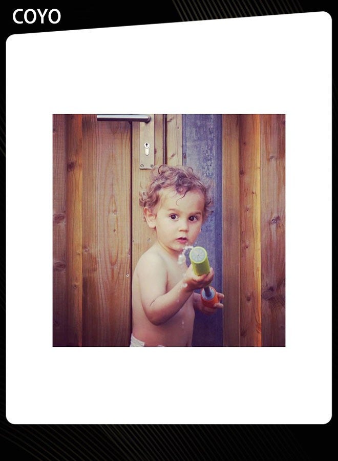 COYO 6pcs Mini EVa Water Pistol Shooter Straight Bubble Pull High Pressure Watering Toys Outdoor Beach Swimming Shooting Toy - Image 3